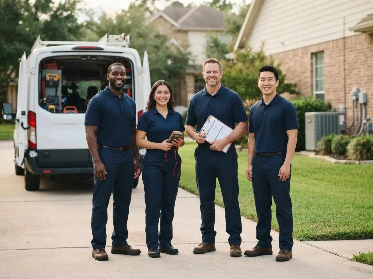 Certified HVAC technician near Veguita, NM